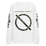 NO WEAPON FORMED DIGITAL CAMO LOGO - Unisex eco sweatshirt