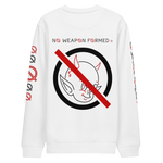 NO WEAPON FORMED 'DEVIL'  BLACK/RED/WHITE - Unisex eco sweatshirt