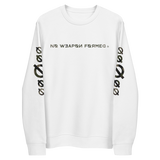 NO WEAPON FORMED DIGITAL CAMO LOGO - Unisex eco sweatshirt