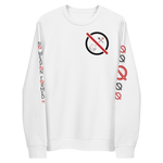 NO WEAPON FORMED 'DEVIL'  BLACK/RED/WHITE - Unisex eco sweatshirt