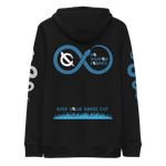 NO WEAPON FORMED "SNAKES" MAVS BLUE - Unisex essential eco hoodie