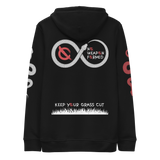 NO WEAPON FORMED 'SNAKES' RED/WHITE - Unisex essential eco hoodie