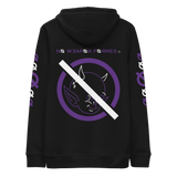 NO WEAPON FORMED 'DEVIL' PURPLE/BLACK/WHITE - Unisex essential eco hoodie