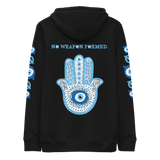 NO WEAPON FORMED PROTECTION MATIASMA EYE - Unisex essential eco hoodie