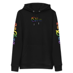 NO WEAPON FORMED LGBT+ LOGO - Unisex essential eco hoodie