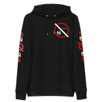 NO WEAPON FORMED 'BACKSTABBERS' RED/BLACK/WHITE - Unisex essential eco hoodie