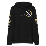 NO WEAPON FORMED 'BACKSTABBERS'  GOLD/BLACK/WHITE - Unisex essential eco hoodie