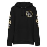 NO WEAPON FORMED 'BACKSTABBERS'  GOLD/BLACK/WHITE - Unisex essential eco hoodie