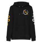 NO WEAPON FORMED 'SNAKES' STEELERS BLACK/YELLOW - Unisex essential eco hoodie