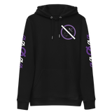 NO WEAPON FORMED 'DEVIL' PURPLE/BLACK/WHITE - Unisex essential eco hoodie