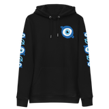 NO WEAPON FORMED PROTECTION MATIASMA EYE - Unisex essential eco hoodie