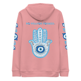 NO WEAPON FORMED PROTECTION MATIASMA EYE - Unisex essential eco hoodie