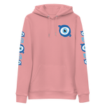 NO WEAPON FORMED PROTECTION MATIASMA EYE - Unisex essential eco hoodie