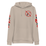 NO WEAPON FORMED 'ROBBER/OPPS' RED/WHITE/BLACK - Unisex essential eco hoodie