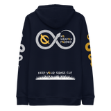 NO WEAPON FORMED 'SNAKES' STEELERS BLACK/YELLOW - Unisex essential eco hoodie