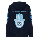 NO WEAPON FORMED PROTECTION MATIASMA EYE - Unisex essential eco hoodie