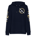 NO WEAPON FORMED 'BACKSTABBERS'  GOLD/BLACK/WHITE - Unisex essential eco hoodie