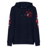 NO WEAPON FORMED 'ROBBER/OPPS' RED/WHITE/BLACK - Unisex essential eco hoodie