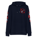 NO WEAPON FORMED 'ROBBER/OPPS' RED/WHITE/BLACK - Unisex essential eco hoodie