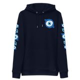 NO WEAPON FORMED PROTECTION MATIASMA EYE - Unisex essential eco hoodie