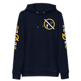 NO WEAPON FORMED 'TWO FACED PPL' YELLOW/BLACK/WHITE - Unisex essential eco hoodie