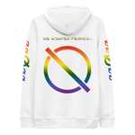 NO WEAPON FORMED LGBT+ LOGO - Unisex essential eco hoodie