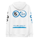 NO WEAPON FORMED "SNAKES" MAVS BLUE - Unisex essential eco hoodie