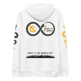 NO WEAPON FORMED 'SNAKES' STEELERS BLACK/YELLOW - Unisex essential eco hoodie