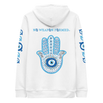 NO WEAPON FORMED PROTECTION MATIASMA EYE - Unisex essential eco hoodie