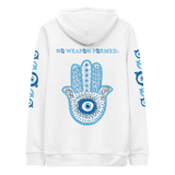 NO WEAPON FORMED PROTECTION MATIASMA EYE - Unisex essential eco hoodie