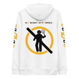 NO WEAPON FORMED 'TWO FACED PPL' YELLOW/BLACK/WHITE - Unisex essential eco hoodie