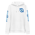 NO WEAPON FORMED PROTECTION MATIASMA EYE - Unisex essential eco hoodie