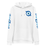 NO WEAPON FORMED PROTECTION MATIASMA EYE - Unisex essential eco hoodie