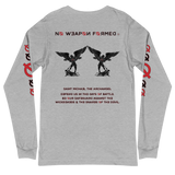 NO WEAPON FORMED 'SAINT MICHAEL THE ARCHANGEL' - Unisex Long Sleeve Tee