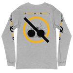 NO WEAPON FORMED 'SHOTGUN' BLACK/YELLOW - Unisex Long Sleeve Tee