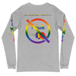 NO WEAPON FORMED LGBT+ HATE - Unisex Long Sleeve Tee