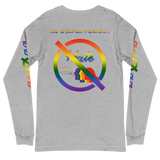 NO WEAPON FORMED LGBT+ HATE - Unisex Long Sleeve Tee