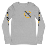 NO WEAPON FORMED 'SHOTGUN' BLACK/YELLOW - Unisex Long Sleeve Tee