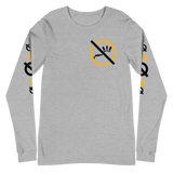 NO WEAPON FORMED 'SHOTGUN' BLACK/YELLOW - Unisex Long Sleeve Tee