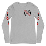 NO WEAPON FORMED 'SHOTGUN' BLACK/RED/WHITE - Unisex Long Sleeve Tee