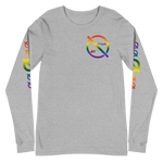 NO WEAPON FORMED LGBT+ HATE - Unisex Long Sleeve Tee