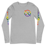 NO WEAPON FORMED LGBT+ HATE - Unisex Long Sleeve Tee