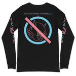 NO WEAPON FORMED 'SOUTH BEACH' DEVIL - Unisex Long Sleeve Tee