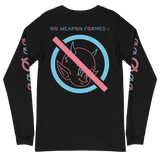 NO WEAPON FORMED 'SOUTH BEACH' DEVIL - Unisex Long Sleeve Tee