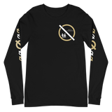 NO WEAPON FORMED 'BACKSTABBERS' GOLD/BLACK/WHITE - Unisex Long Sleeve Tee