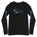 NO WEAPON FORMED 'SAINT MICHAEL THE ARCHANGEL' BLUE/WHITE - Unisex Long Sleeve Tee