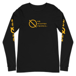 NO WEAPON FORMED 'ANGELS GOT YOUR BACK' YELLOW - Unisex Long Sleeve Tee