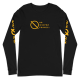 NO WEAPON FORMED 'ANGELS GOT YOUR BACK' YELLOW - Unisex Long Sleeve Tee