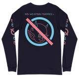 NO WEAPON FORMED 'SOUTH BEACH' DEVIL - Unisex Long Sleeve Tee