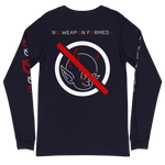 NO WEAPON FORMED 'DEVIL' BLACK/RED/WHITE - Unisex Long Sleeve Tee